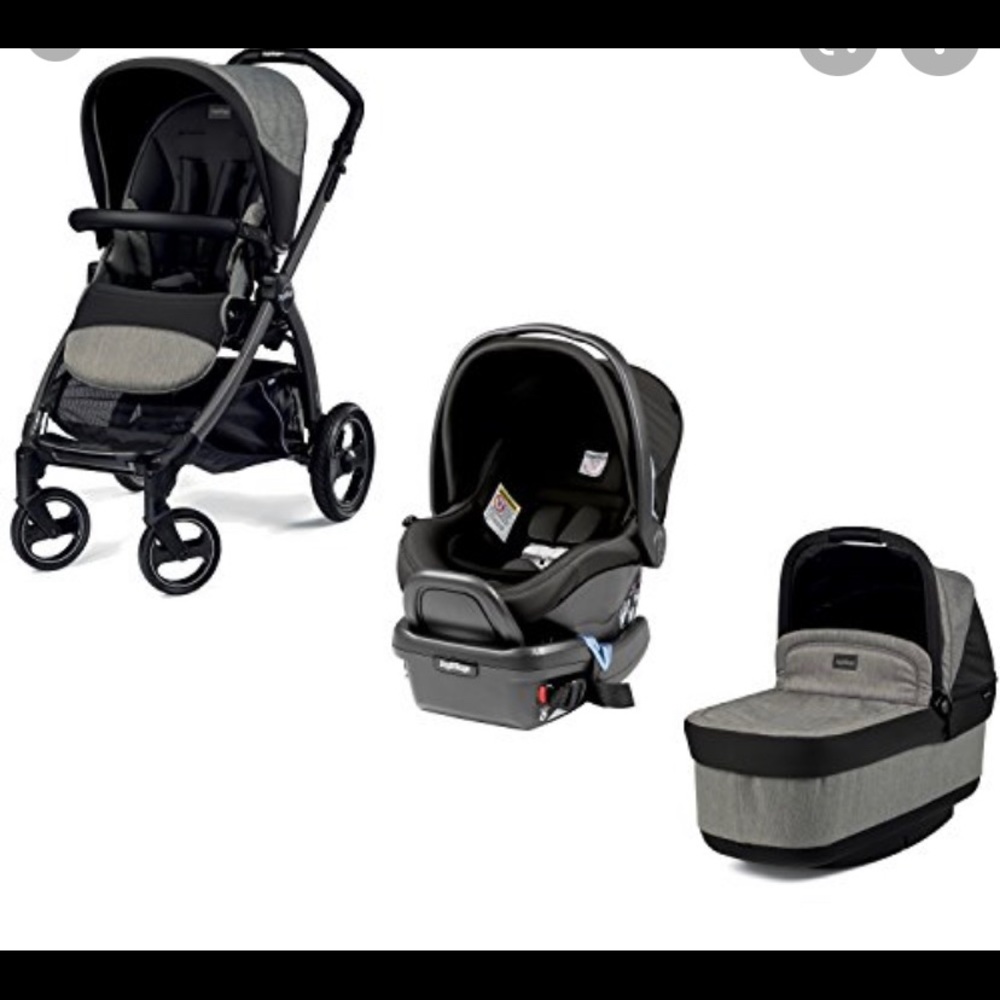 Peg Perego Stroller Travel system with car seat